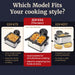 4Qt. Dual Basket Deep Fryer with Lid