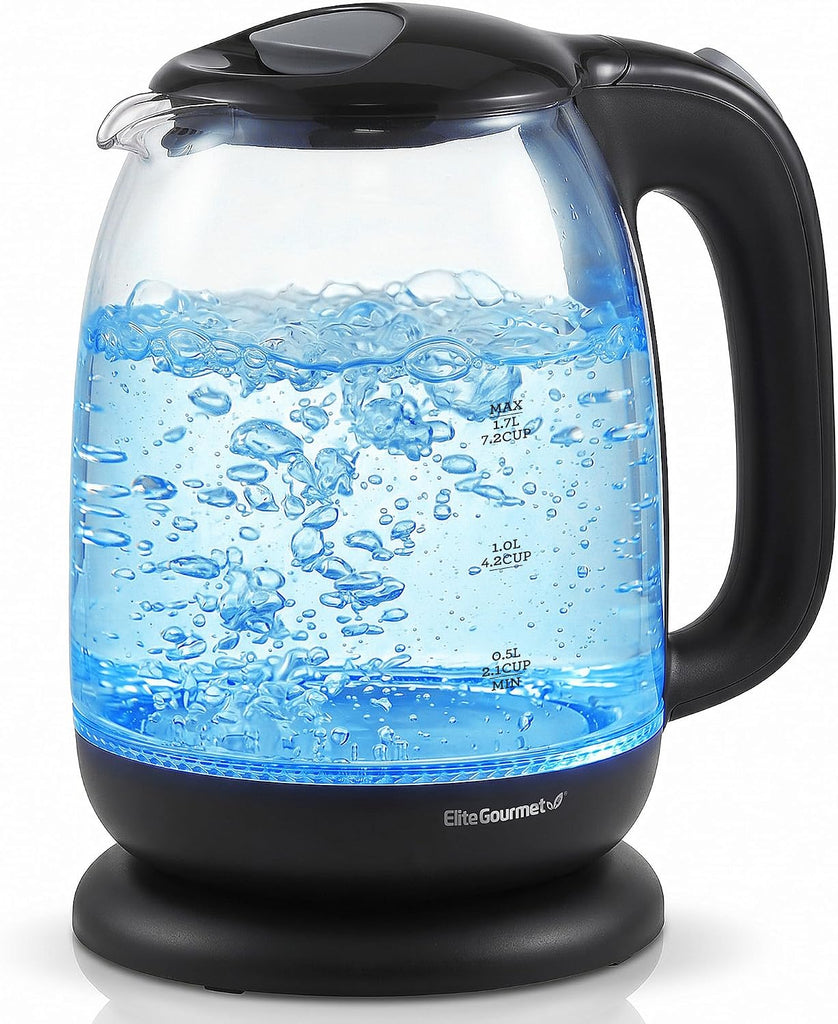 1.7L Eletric Glass Kettle