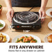 Countertop Single Electric Coiled Burner