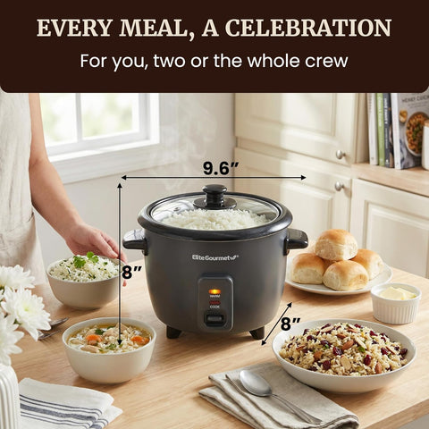 6-Cup Ceramic Rice Cooker