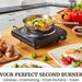 Countertop Single Electric Flat Burner
