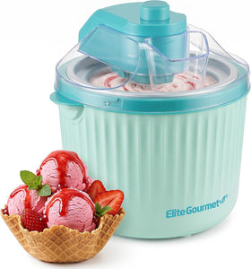 Self-Churning Electric 1Qt. Ice Cream Maker