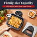 4.2Qt. Electric Deep Fryer with Lid