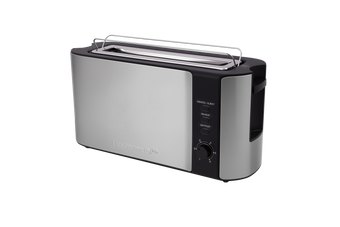 2 Slice Stainless Steel Long Toaster
