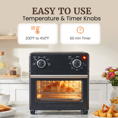 Compact 8.5Qt Air Fryer Oven