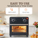 Compact 8.5Qt Air Fryer Oven