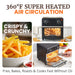 Compact 8.5Qt Air Fryer Oven
