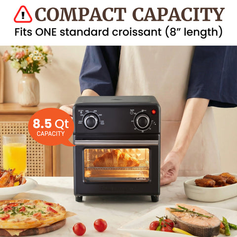 Compact 8.5Qt Air Fryer Oven