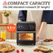 Compact 8.5Qt Air Fryer Oven