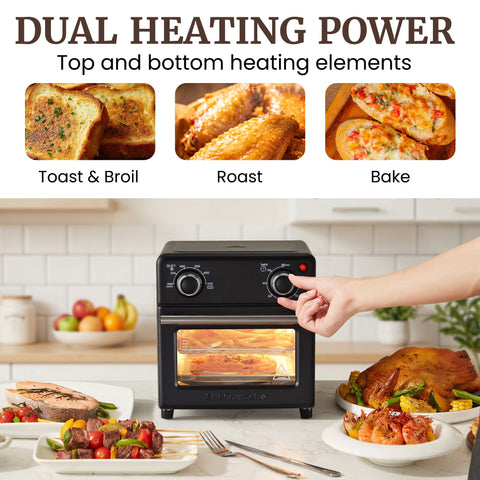 Compact 8.5Qt Air Fryer Oven