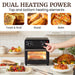 Compact 8.5Qt Air Fryer Oven