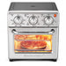 Compact 8.5Qt Air Fryer Oven (Stainless Steel)