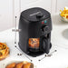 2.3Qt. Glass Air Fryer