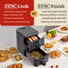 10.5Qt. Double Stack Air Fryer Oven