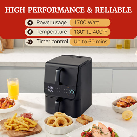 10.5Qt. Double Stack Air Fryer Oven
