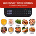 10.5Qt. Double Stack Air Fryer Oven