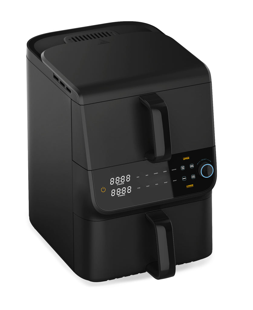 10 5Qt Double Stack Air Fryer Oven Shop Elite Gourmet Small 10-5qt-double-stack-air-fryer-oven-shop-elite-gourmet-small