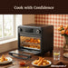 23L Air Fryer Toaster Oven
