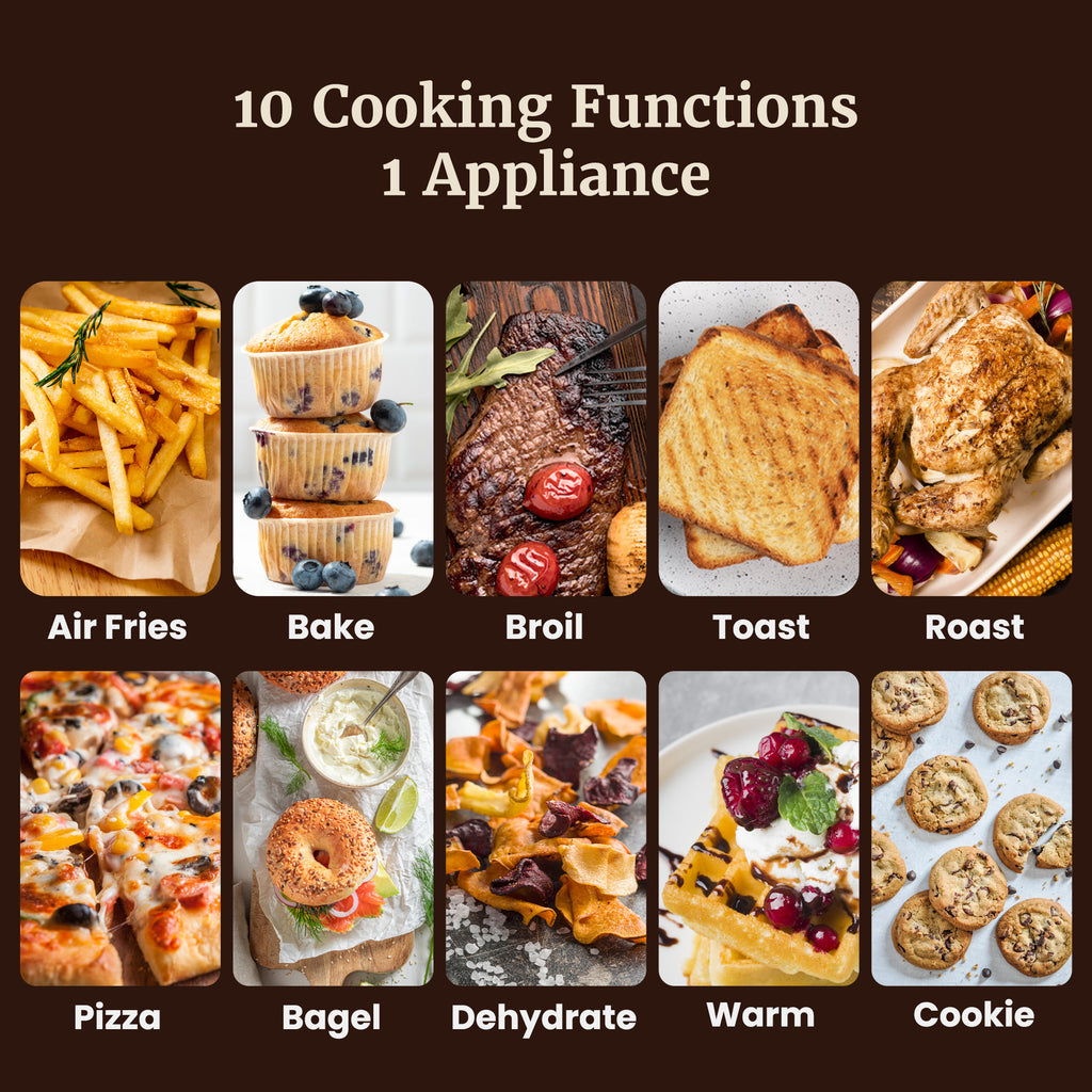 23L Air Fryer Toaster Oven
