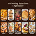23L Air Fryer Toaster Oven