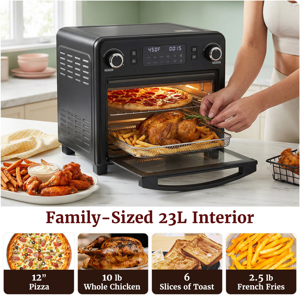 23L Air Fryer Toaster Oven