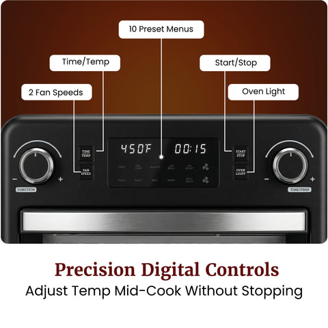 23L Air Fryer Toaster Oven
