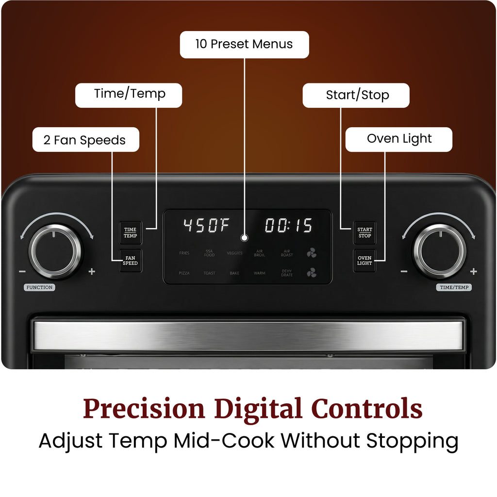 23L Air Fryer Toaster Oven