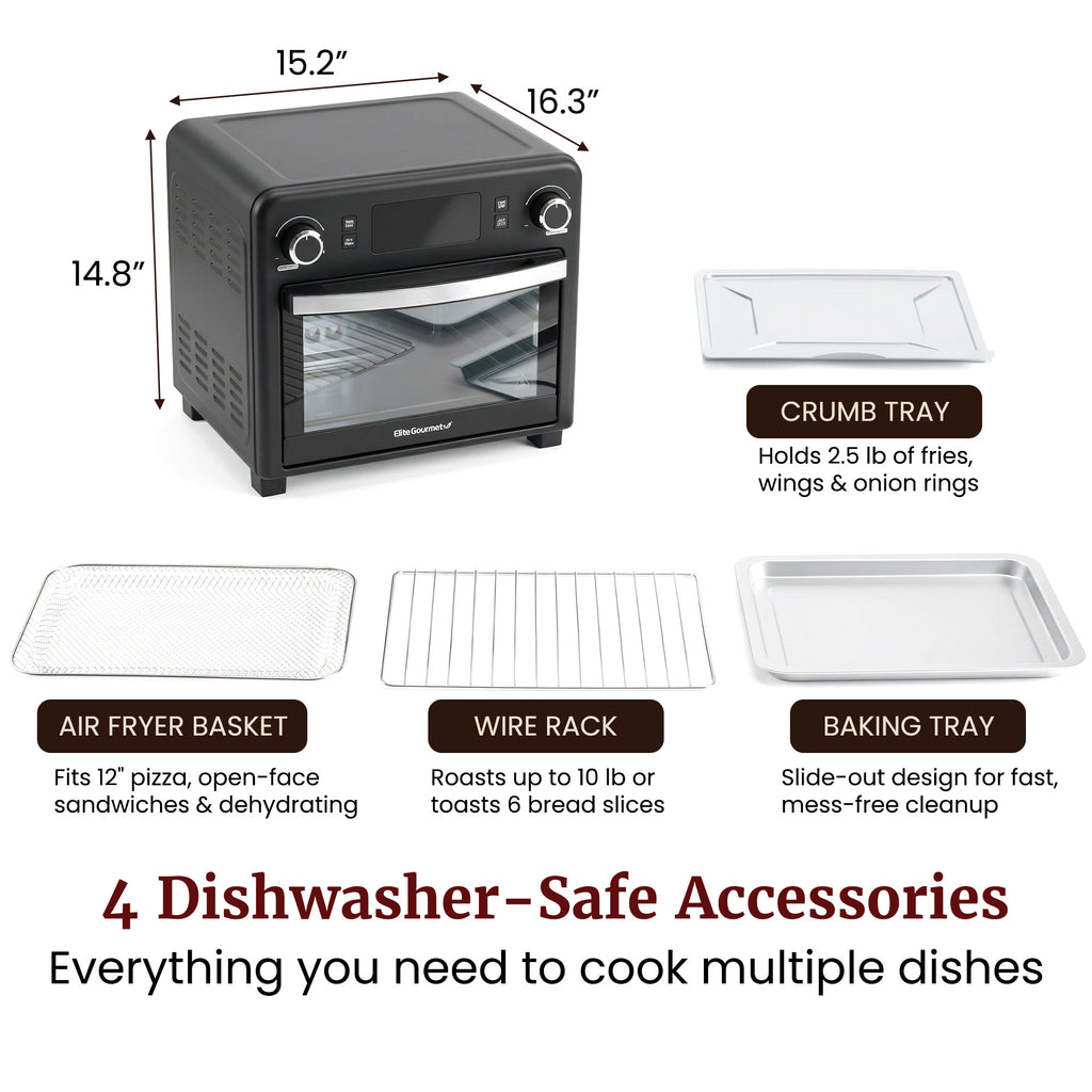 23L Air Fryer Toaster Oven