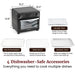 23L Air Fryer Toaster Oven