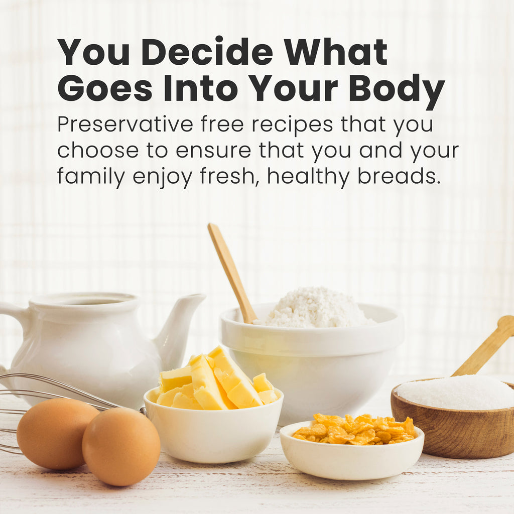 2 Lb Programmable Bread Maker Machine, 3 Loaf Sizes, 19 Menu Functions, Grey