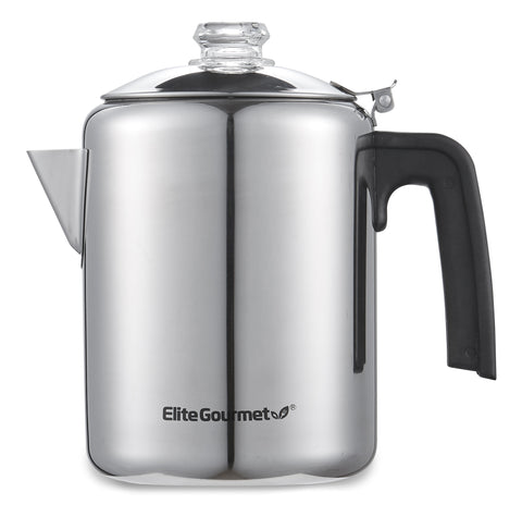8 Cup Stainless Steel Stovetop Coffee Percolator