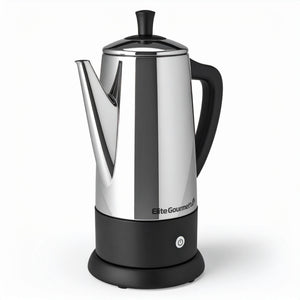 12 Cup Stainless Steel Electric Coffee Percolator