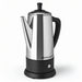 12 Cup Stainless Steel Electric Coffee Percolator