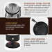 12 Cup Stainless Steel Electric Coffee Percolator