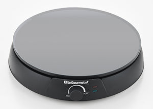 12" Ceramic Nonstick Electric Crepe Maker & Griddle