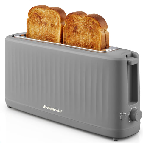 SLIMTOAST™ 2-Slice Long Slot Toaster