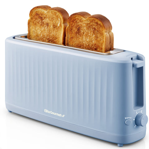 SLIMTOAST™ 2-Slice Long Slot Toaster