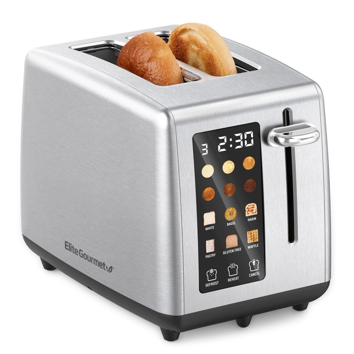 Elite Platinum 4 Slice Stainless Steel Long Toaster [ECT-3100] – Shop ...