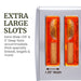 2 Slice Digital Stainless Steel Toaster with Touch Panel