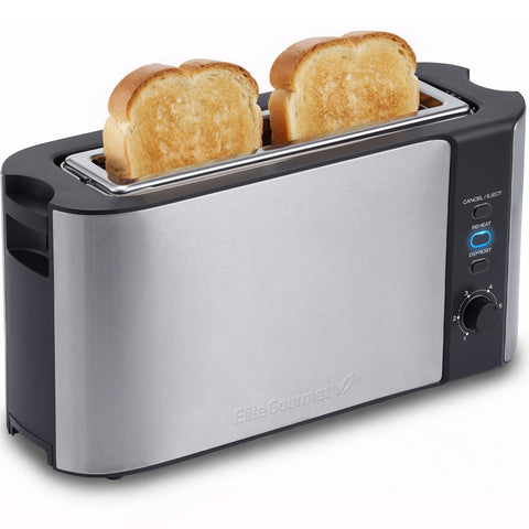 2-Slice Slim, Long Slot Toaster