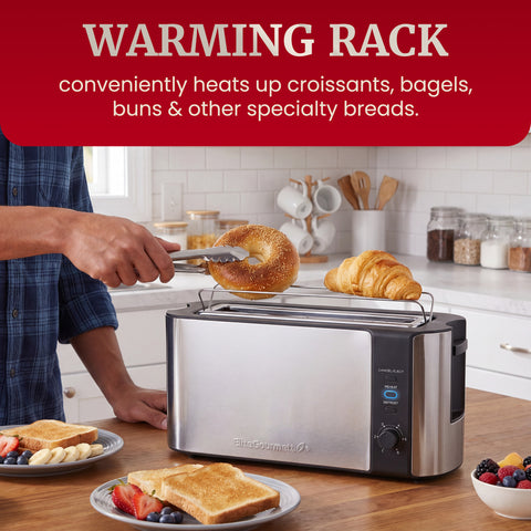 2-Slice Slim, Long Slot Toaster