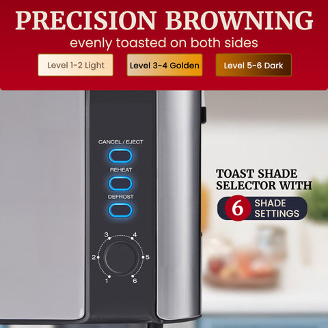 2-Slice Slim, Long Slot Toaster