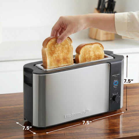 2-Slice Slim, Long Slot Toaster