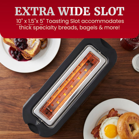 2-Slice Slim, Long Slot Toaster