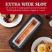 2 Slice Stainless Steel Long Toaster