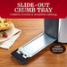 2 Slice Stainless Steel Long Toaster