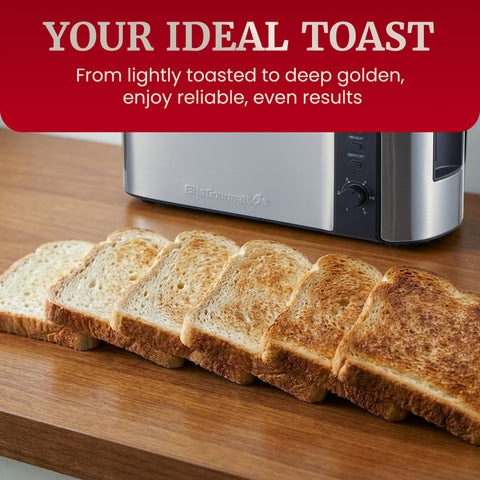2-Slice Slim, Long Slot Toaster