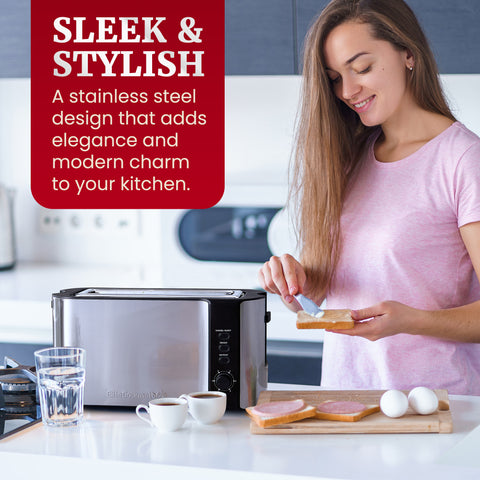 2-Slice Slim, Long Slot Toaster