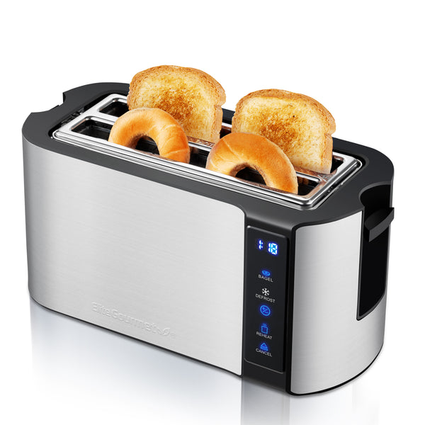 Digital Long Slot 4 Slice Toaster ECT5322