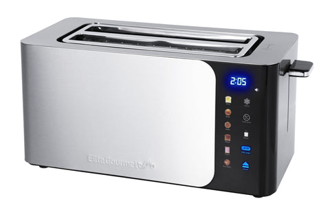 SmartToast Digital Long Slot 4 Slice Toaster